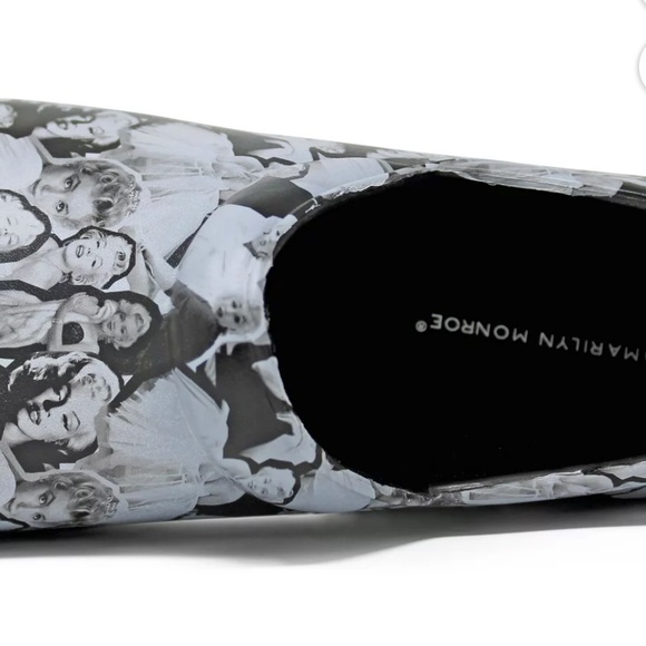 Marilyn Monroe scrub clog - Picture 2 of 10